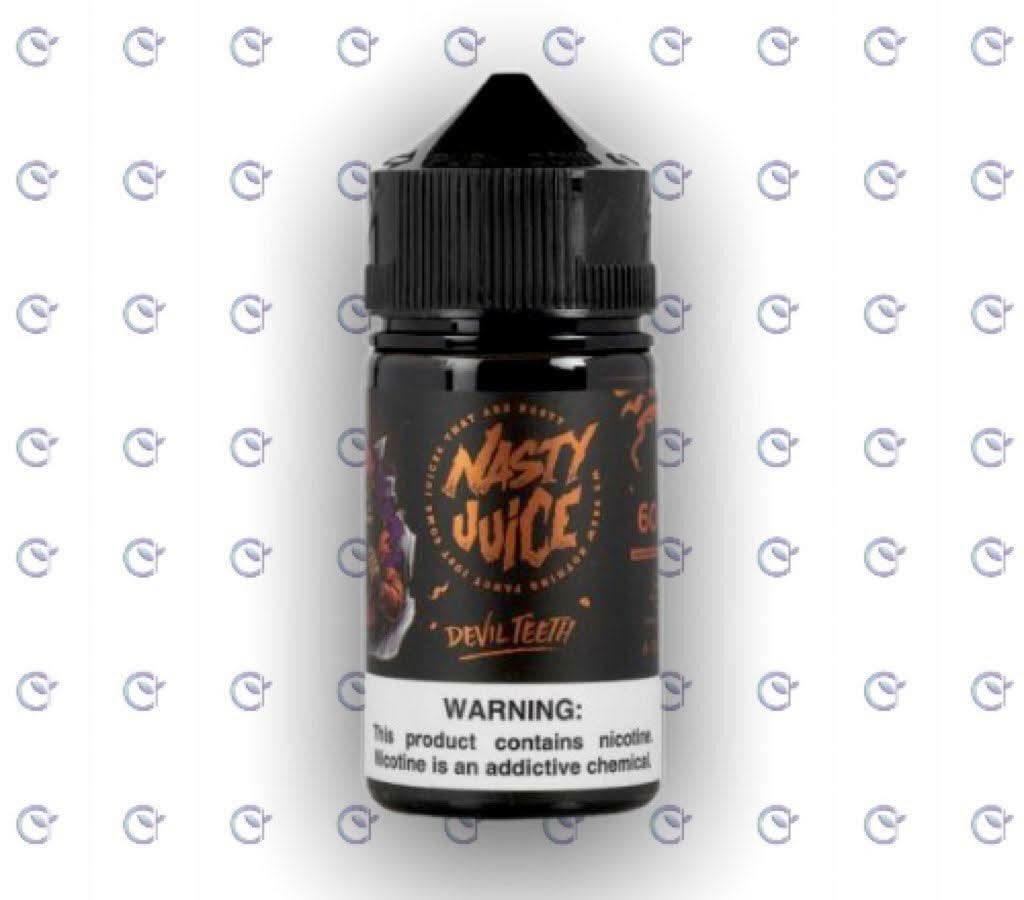 Nasty Juice Devil Teeth Cantaloupe Honey - el-clan.com – الكلان فيب