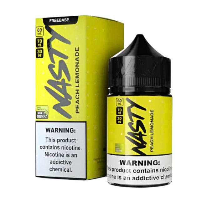 Nasty Juice Peach Lemonade خوخ ليمون