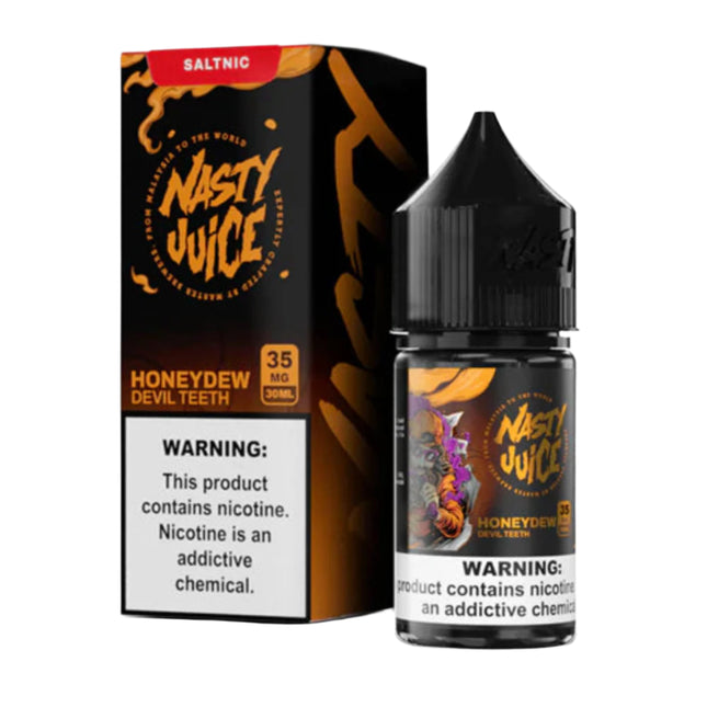 Nasty SaltNic Honeydew Devil Teeth كنتالوب