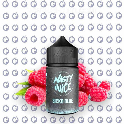 Nasty Juice Sicko Blue ⁩⁩توت⁩ - NASTY JUICE -  الكلان فيب el-clan.