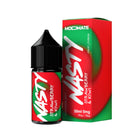 Nasty Juice Strawberry Kiwi vape liquid in 60ml bottle, featuring fresh strawberries and kiwi flavor, imported vape product.