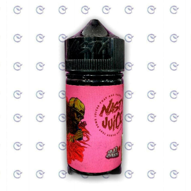 Nasty Juice Trap Queen Strawberry ⁩⁩فراوله⁩ - NASTY JUICE -  الكلان فيب el-clan.