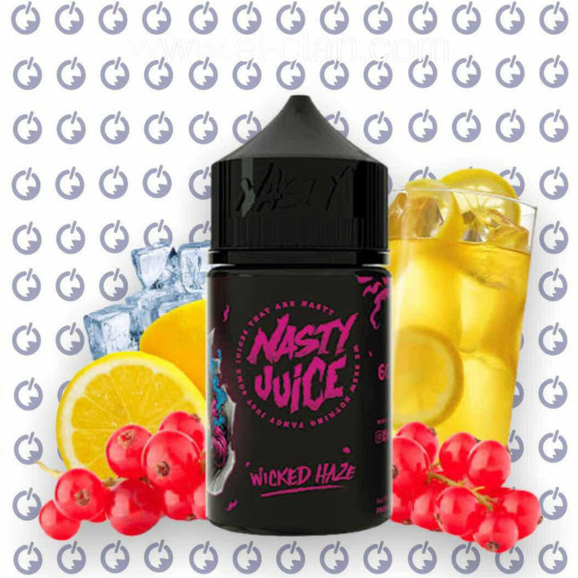 Nasty Juice Wicked Haze ⁩⁩ليمون نعناع⁩⁩ - NASTY JUICE -  الكلان فيب el-clan.