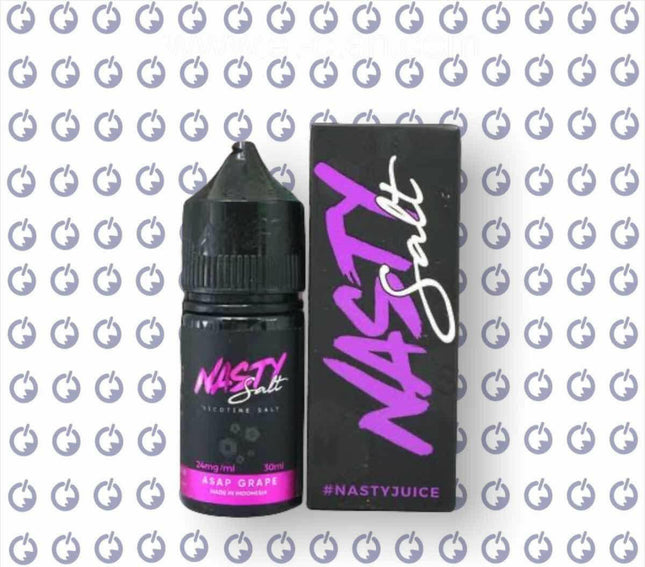 Nasty SaltNic ASAP Grape عنب - NASTY JUICE -  الكلان فيب el-clan.