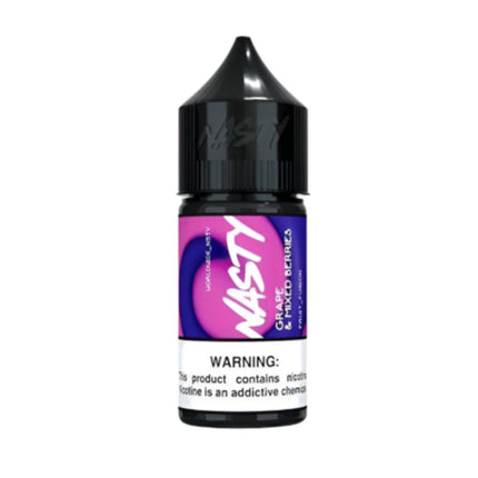 Nasty SaltNic Grape Mixed Berries عنب توت