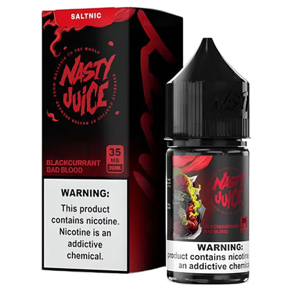 Nasty SaltNic  Rad Blood توت عنب