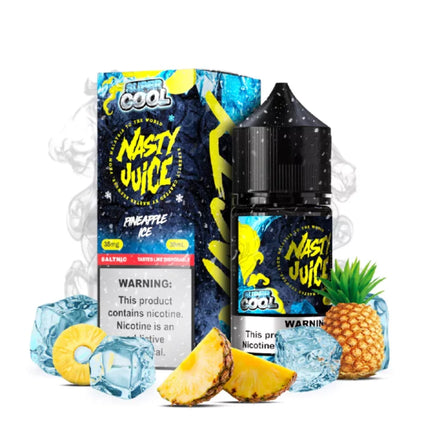 Nasty SaltNic Super Cool Pineapple اناناس ساقع