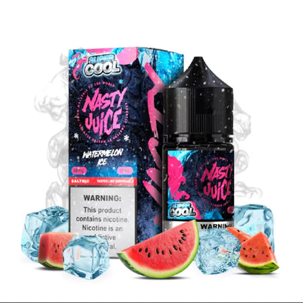 Nasty SaltNic Super Cool Watermelon بطيخ ساقع