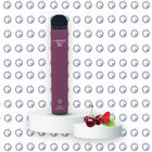 Nerd Bar Cherry Raspberry disposable توت كريز - Puff EGY -  الكلان فيب el-clan.