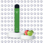 Nerd Bar Double Apple disposable تفاح - Puff EGY -  الكلان فيب el-clan.