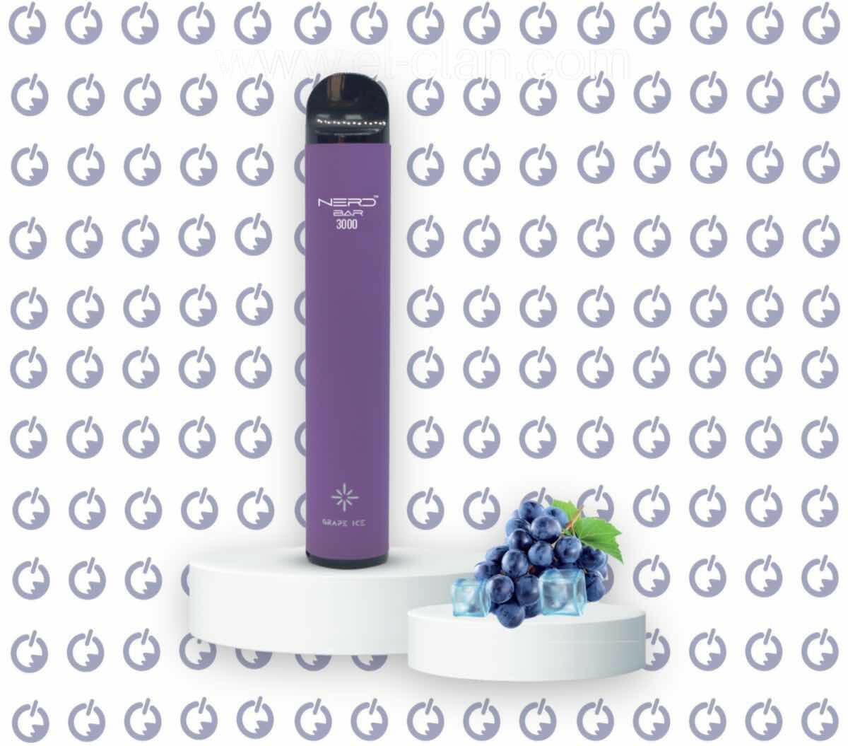 elf bar vape uk NERD ALIEN 12000 Puffs Disposable Vapes in Dubai – Vape king dxb main image 0