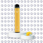 Puff EGY Nerd Bar Mango Ice disposable vape pen showing mango ice flavor and sleek design with 3000 puffs.