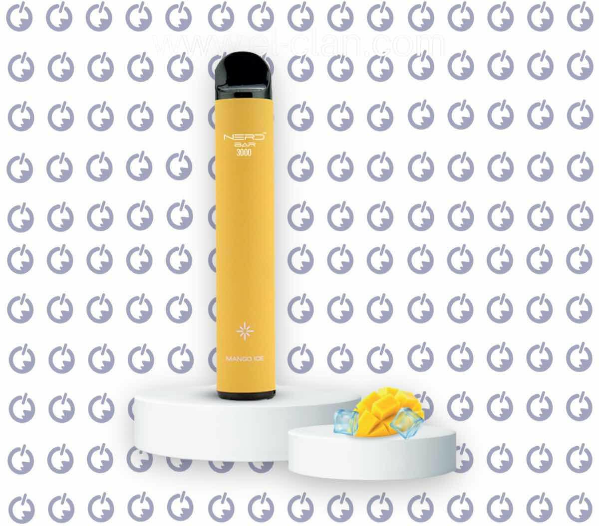 Nerd Bar Mango Ice disposable mango ice - el-clan.com Nerd Bar Mango Ice disposable mango ice - el-clan.com