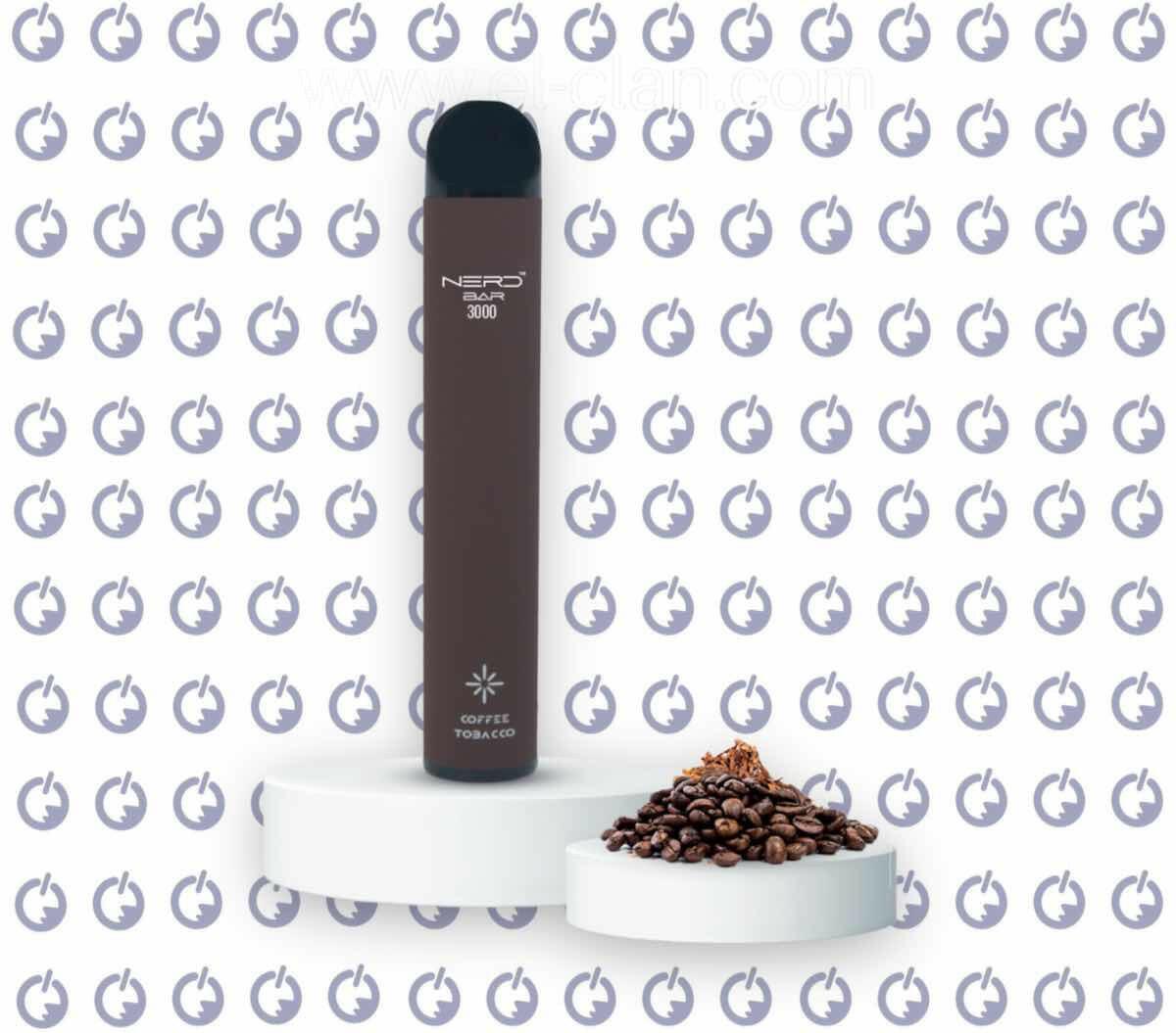 Nerd Bar Tobacco Coffee Disposable - el-clan.com