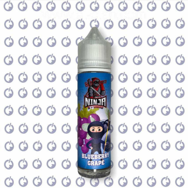 Ninja Blueberry Grape عنب توت - Ninja E-Juice -  الكلان فيب el-clan.