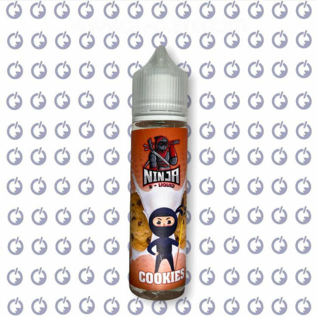 Ninja Cookies كوكيز - Ninja E-Juice -  الكلان فيب el-clan.