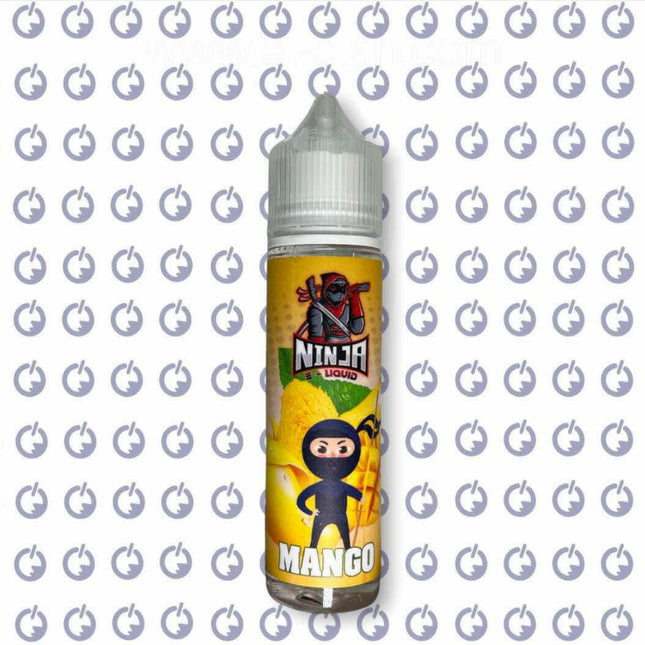 Ninja Mango مانجو - Ninja E-Juice -  الكلان فيب el-clan.