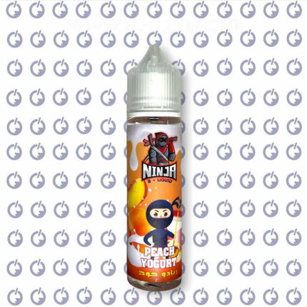 Ninja Peach Yogurt زبادو خوخ - Ninja E-Juice -  الكلان فيب el-clan.