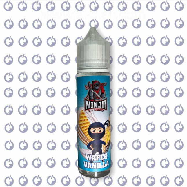 Ninja Vanilla Wafer فانيلا ويفر - Ninja E-Juice -  الكلان فيب el-clan.