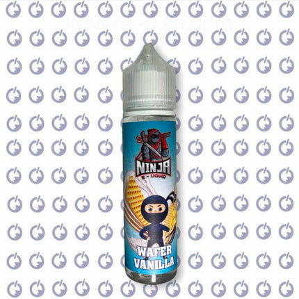 Ninja Vanilla Wafer فانيلا ويفر - Ninja E-Juice -  الكلان فيب el-clan.