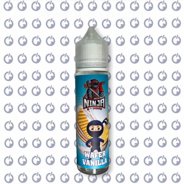 Ninja Vanilla Wafer فانيلا ويفر - Ninja E-Juice -  الكلان فيب el-clan.