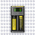 Nitecore Intellicharger New I2 شاحن نيتكور - Nitecore -  الكلان فيب el-clan.