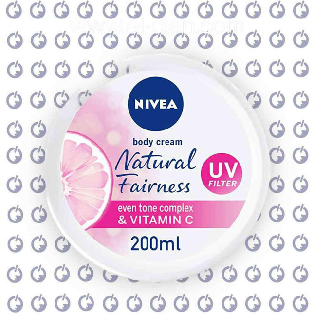 Nivea Body Cream كريم للجسم - Nivea -  الكلان فيب el-clan.