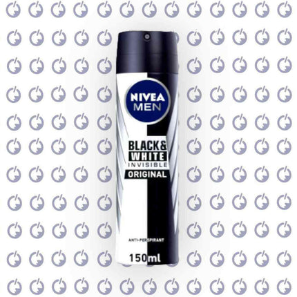 Nivea Men Black & White Invisible سبراي نيفيا بلاك اند وايت انفيسبل - Nivea -  الكلان فيب el-clan.