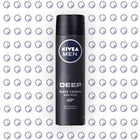 Nivea Men Deep Black Carbon Dark Wood سبراي - Nivea -  الكلان فيب el-clan.