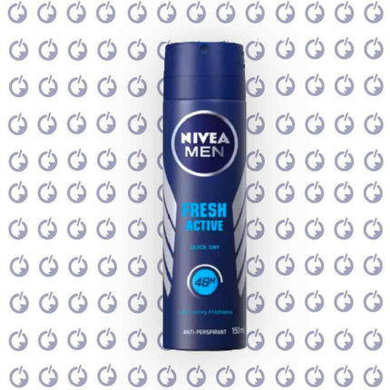 Nivea Men Fresh Active سبراي نيفيا - Nivea -  الكلان فيب el-clan.