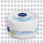 Nivea Soft كريم مرطب ناعم - Nivea -  الكلان فيب el-clan.