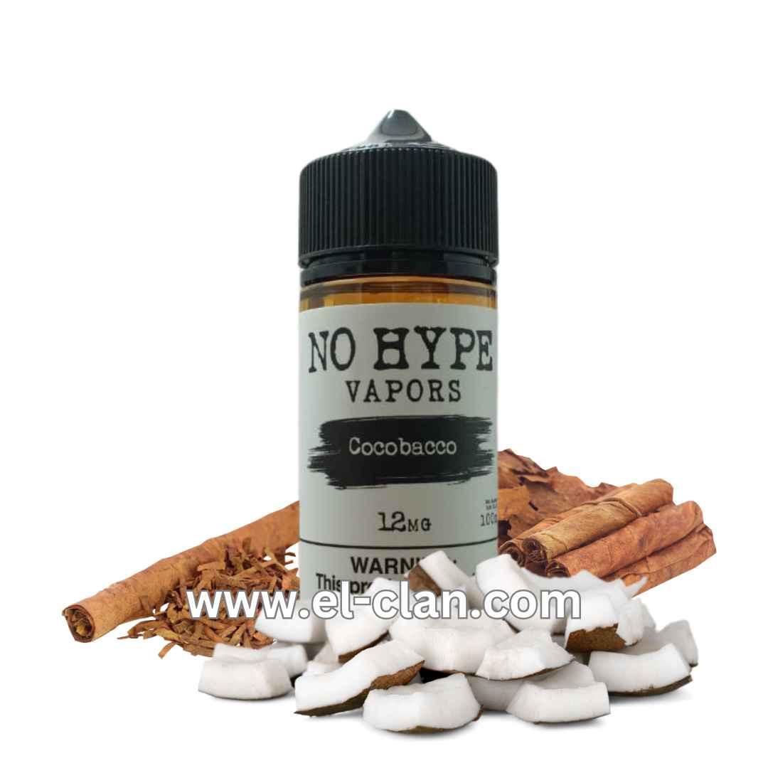 No Hype Vapors Cocobacco Coconut Tobacco