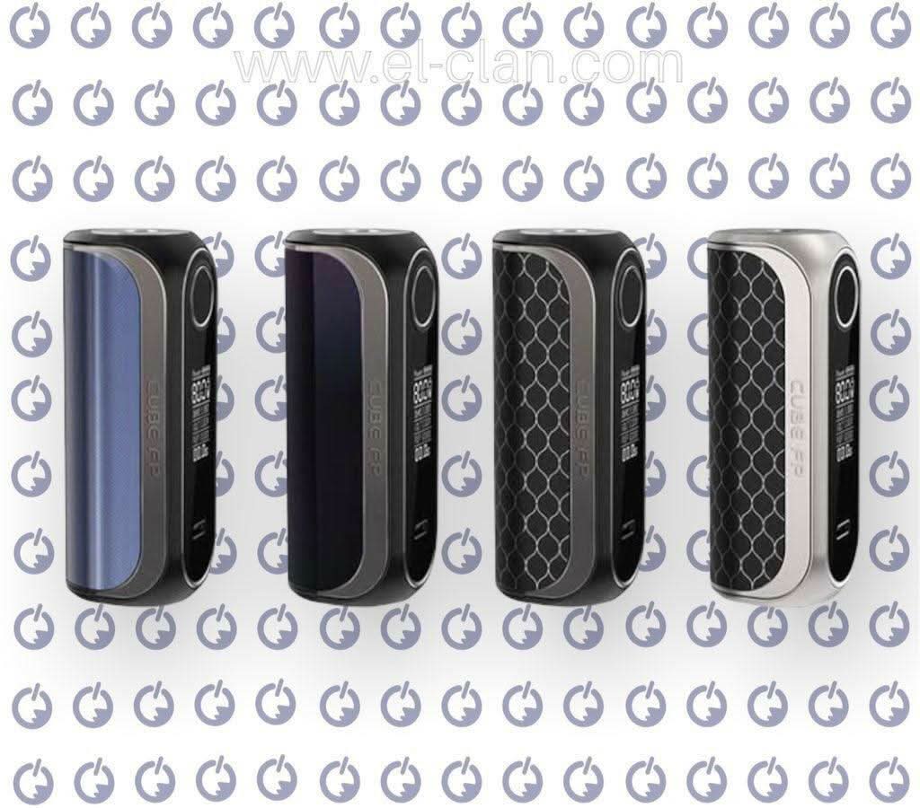 obs cube box mod Buy Authentic OBS Cube FP Fingerprint Unlock 80W VW Silver Black Mod main image 1