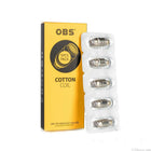 OBS Cube Mini Coil  كويلات كيوب ميني كيت - aspire -  الكلان فيب el-clan.