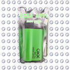 Okk  Ray Pro Green Apple Disposable تفاح - Okk Ray Pro -  الكلان فيب el-clan.