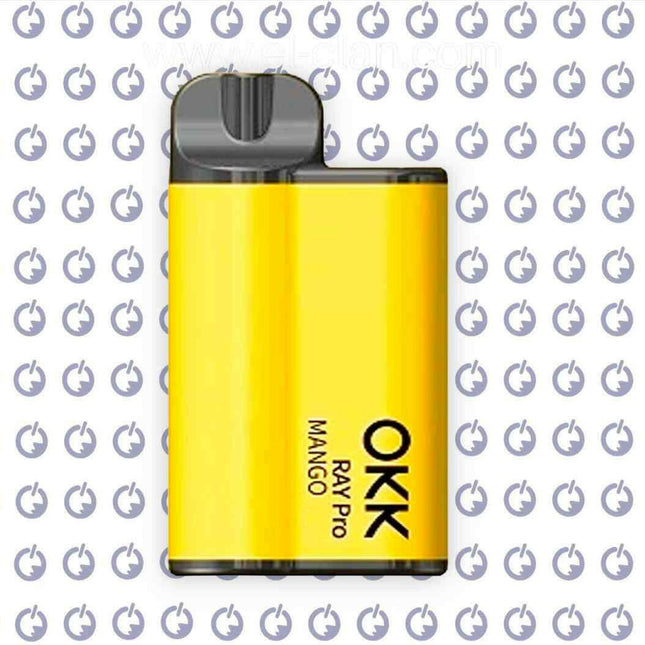 Okk Ray Pro Mango Disposable مانجو - Okk Ray Pro -  الكلان فيب el-clan.