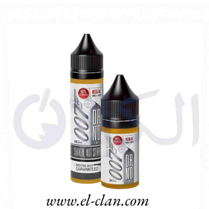 ⁨OO7 Dr.No ⁩ ميكس تبغ - OO7 E-Juice -  الكلان فيب el-clan.