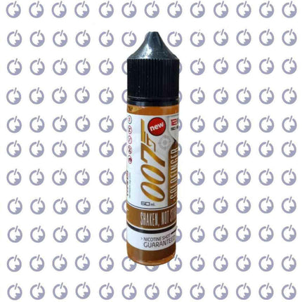 OO7 Golden Finger توباكو ويفر مكسرات - OO7 E-Juice -  الكلان فيب el-clan.