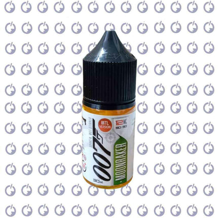 OO7 Moonraker فراوله كيوي كريمه - OO7 E-Juice -  الكلان فيب el-clan.