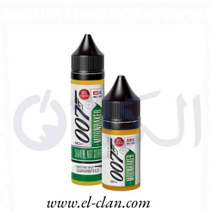 OO7 Moonraker فراوله كيوي كريمه - OO7 E-Juice -  الكلان فيب el-clan.