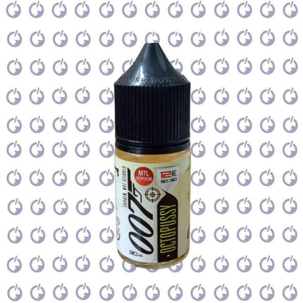 OO7 Octopussy  تبغ فسدق - OO7 E-Juice -  الكلان فيب el-clan.