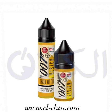 OO7 Risico مخبوزات - OO7 E-Juice -  الكلان فيب el-clan.