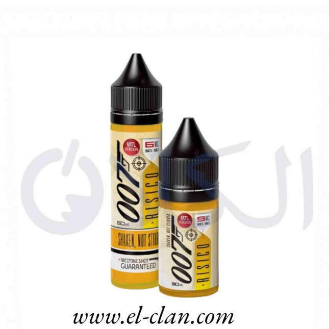 OO7 Risico مخبوزات - OO7 E-Juice -  الكلان فيب el-clan.