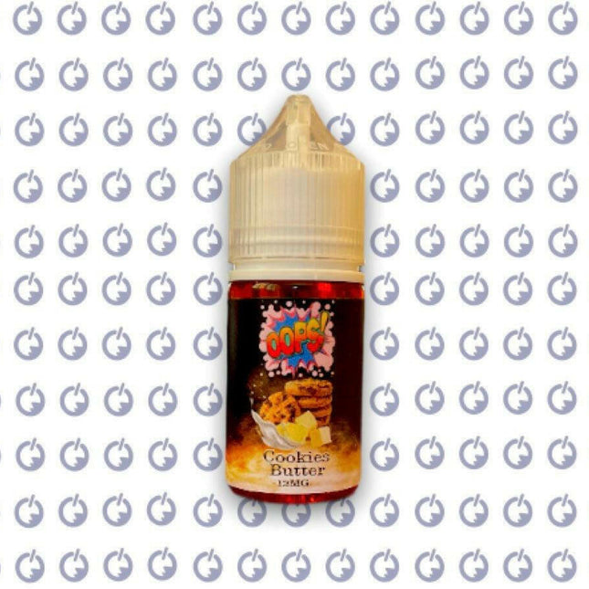 OOPS كوكيز زبدة - Oops E-Juice -  الكلان فيب el-clan.