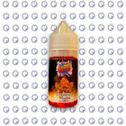 Oops E-Juice OOPS توباكو مكسرات فيب ليكويد محلي, 30ml bottle with tobacco and nut flavor profile.