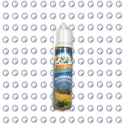 Original Sauce Blueberry Cheesecake  تشيزكيك توت - Original Sauce E-Juice -  الكلان فيب el-clan.