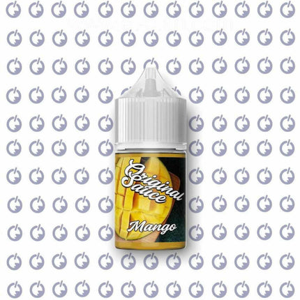 Original Sauce Ice Mango  مانجو ساقع - Original Sauce E-Juice -  الكلان فيب el-clan.