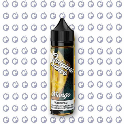 Original Sauce Ice Mango  مانجو ساقع - Original Sauce E-Juice -  الكلان فيب el-clan.