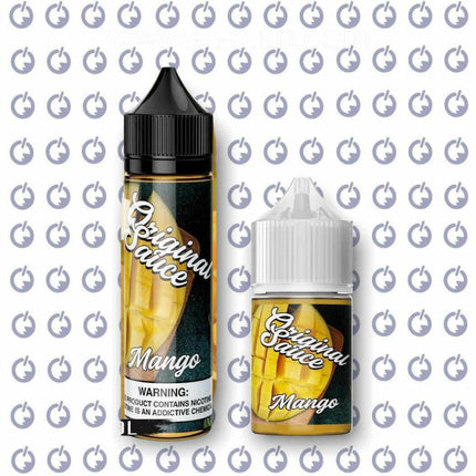 Original Sauce Ice Mango  مانجو ساقع - Original Sauce E-Juice -  الكلان فيب el-clan.