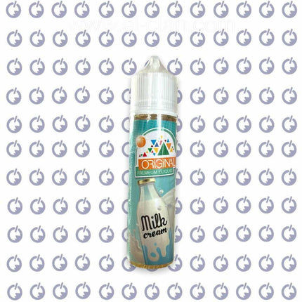 قنينة سائل فيب بنكهة حليب كريمي من Original Sauce E-Juice بسعة 60 مل ودرجة نيكوتين 3 ملغ